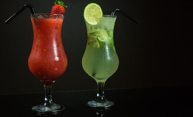 DIY Cocktail Bar